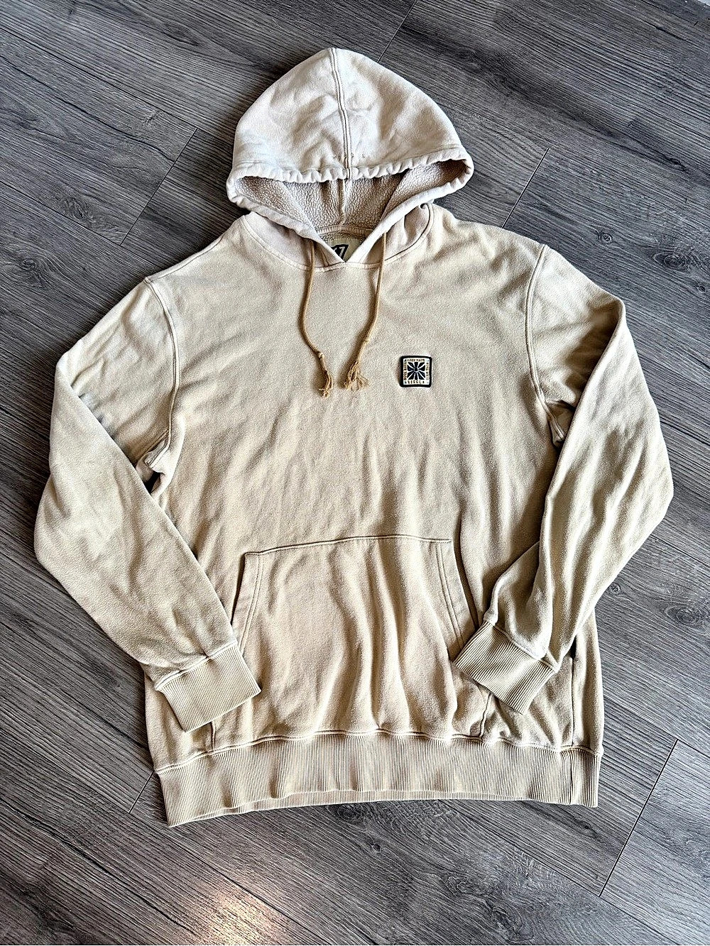 Vissla Pullover Hoodie Cream Large